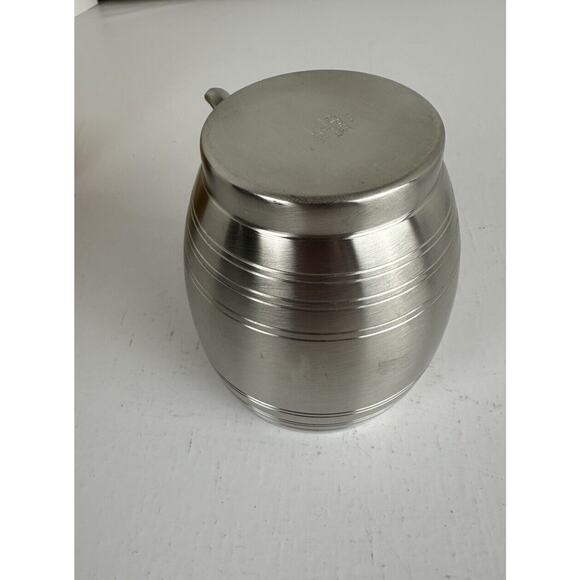 Pewter Boardman Colonial #303Beverage Tankard Barrel Shape New Box 1976 - Picture 8 of 9